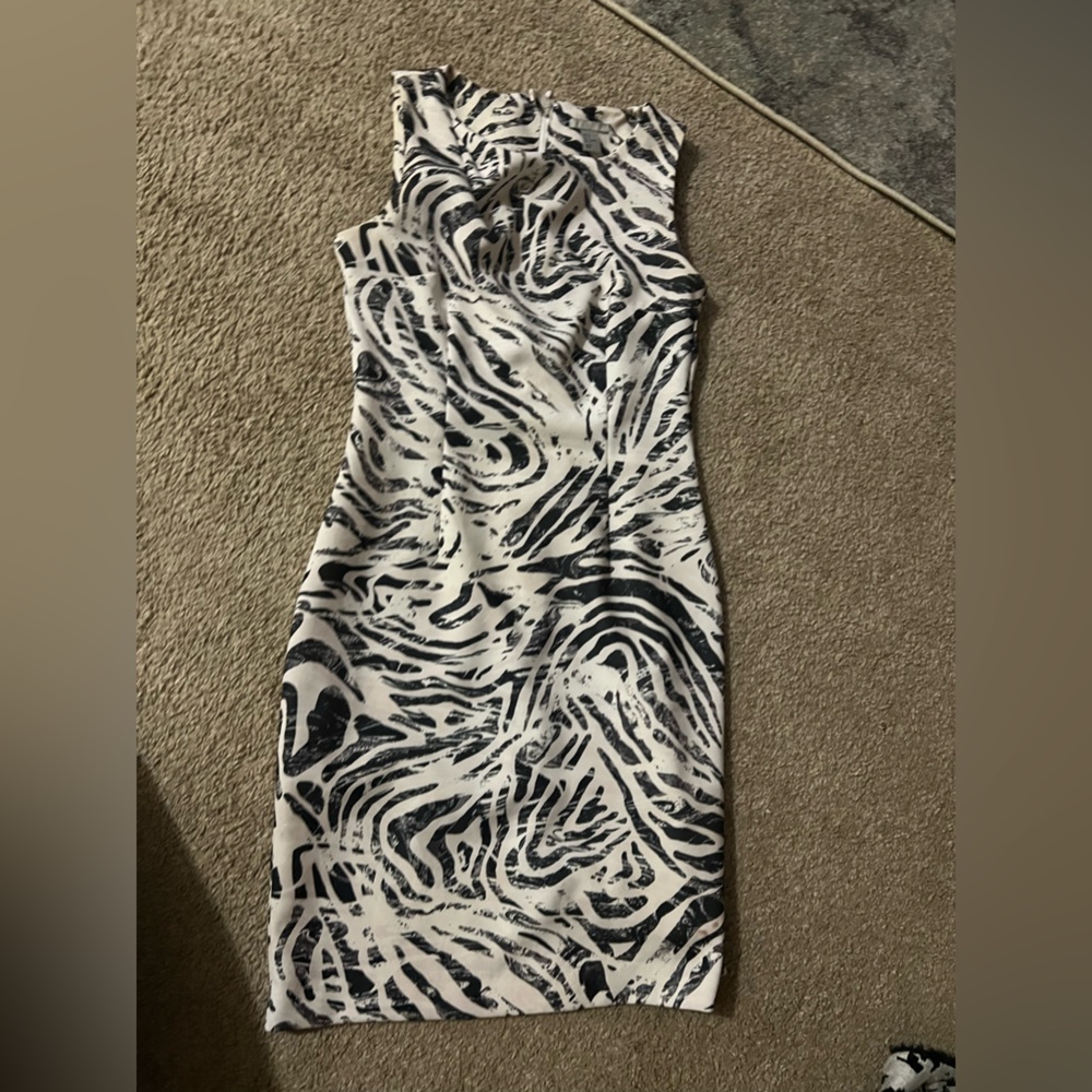 Classic Work Dress - Size 8